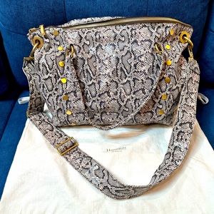 Hammitt Daniel Large in Daisy Snake EUC